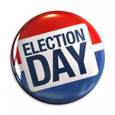Election Day Button
